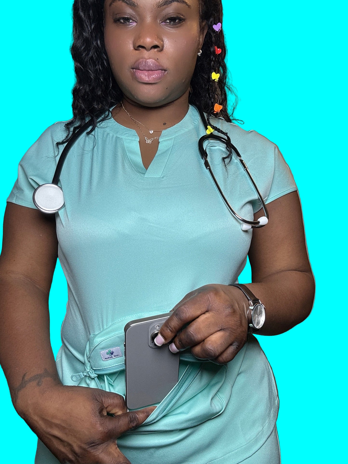 Signature mint green