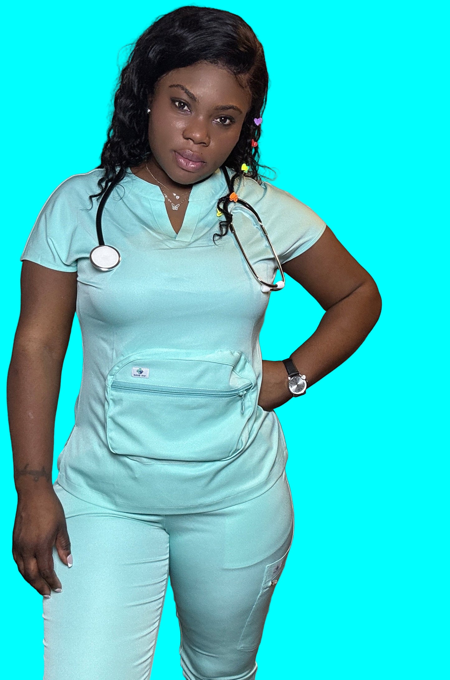 Signature mint green