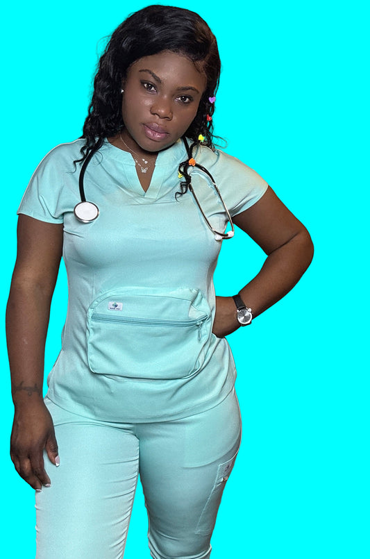 Signature mint green